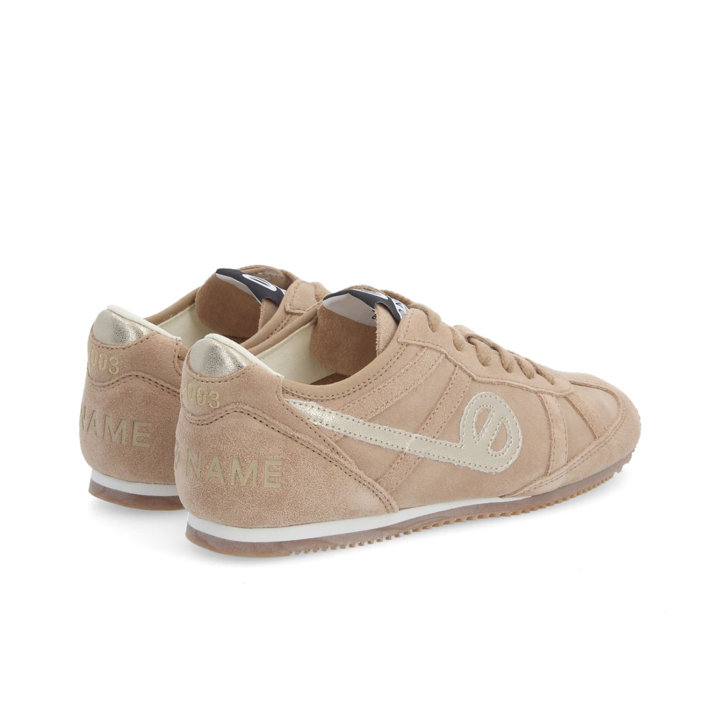 EVO RUN W - SUEDE/GLOW - BEIGE/OR
